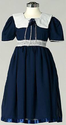 "Maggie" Big Girls   Fancy  Dresses.  Sizes: 8 - 16 image