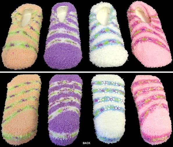 Girls Slipper Winter Socks - Size: 6-8 ( # WF4103) image
