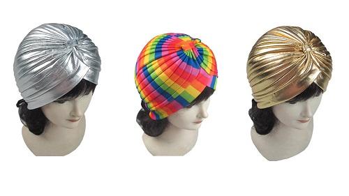 Womens Fashion Stretch Turbans - Premium Colors image