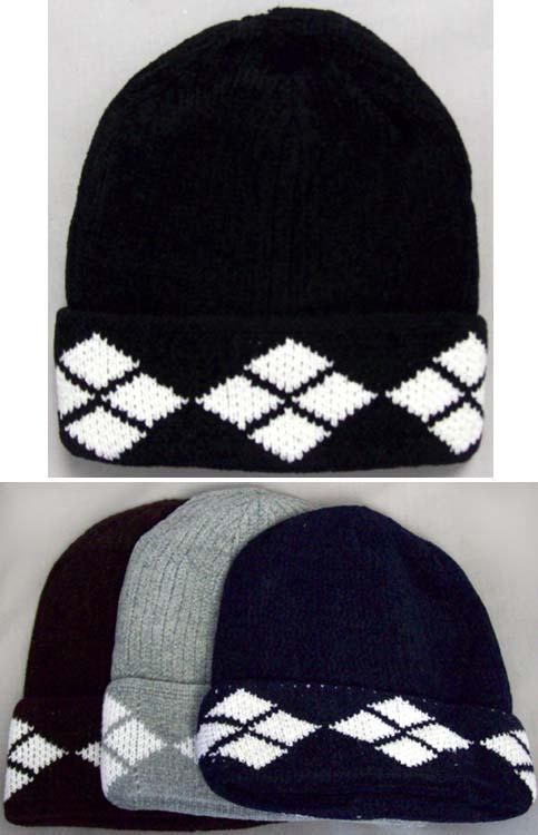 Heavy Weight Chenille Winter Caps- Beanie - Women Caps image
