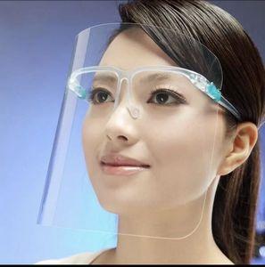 Face Shield With Frame For Virus Protection image