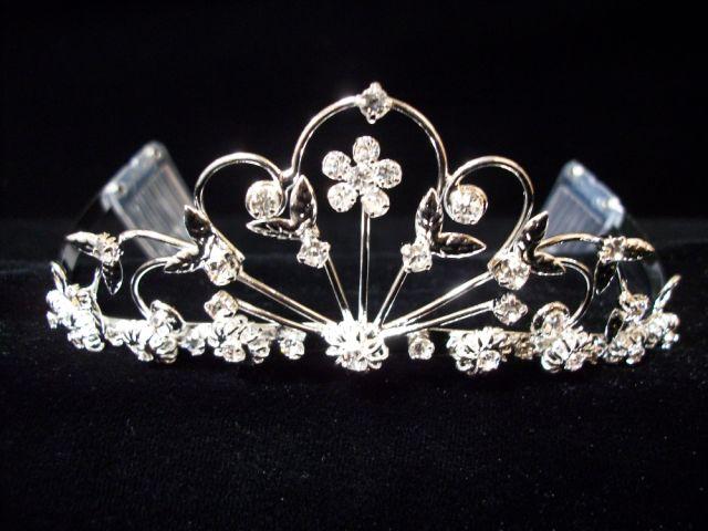 Rhinestones Tiara ( # C7260) image