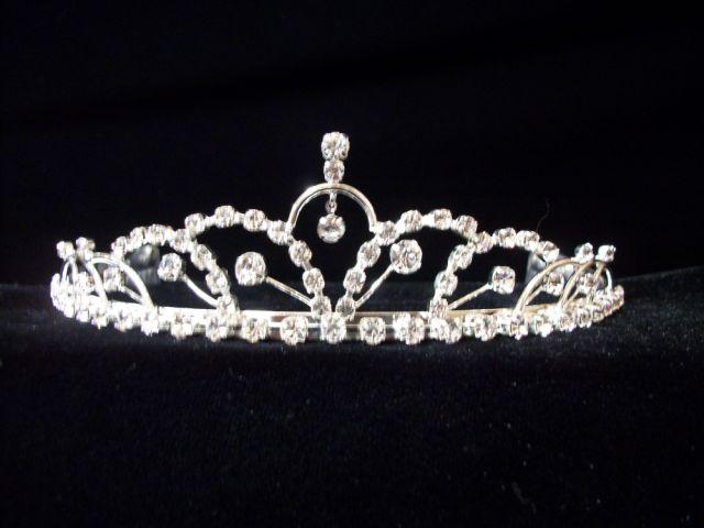 Rhinestones Tiara  ( # W243-1716ART) image