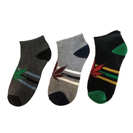 Marijuana - Weed - Cannabis  Socks -  Size Range:  10-13 image