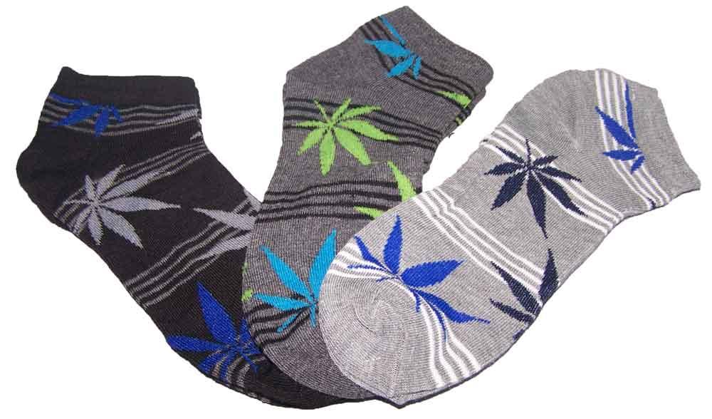 Marijuana - Weed - Cannabis Unisex  Anklet Socks - Size: 9-11 image