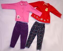"Kids Headquarters"  2Pc Girls Pants Sets  -  (2T-4T) image