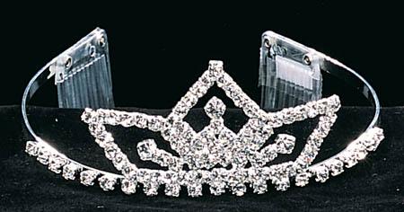 RHINESTONES TIARAS ( # PS 84) image