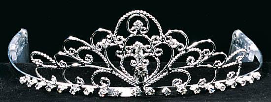Rhinestones Tiara ( # C1226) image