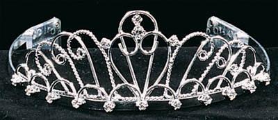 Rhinestones Tiara   ( # C 9111) image