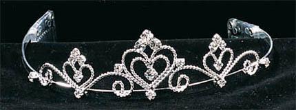 Rhinestones Tiara    (  # C9391) image
