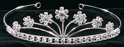 Rhinestones Tiara  ( # C 1313) image
