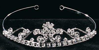 Rhinestones Tiara ( # C1315) image