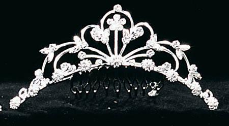 Rhinestones Tiara   -  ( # HC177) image