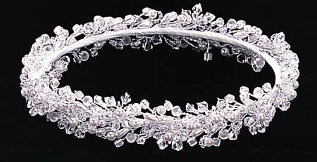 Rhinestones Tiara  ( # TH200) image