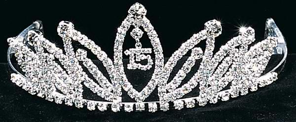 Rhnestones Tiara   (  # PS 391-15) image