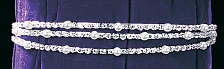 Rhinestones Headband  ( # HT 701) image