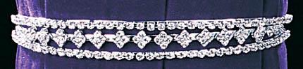 Rhinestones Headband   ( # HT709) image