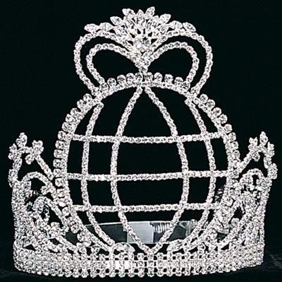 Rhinestones Crown   (  #  PS309) image