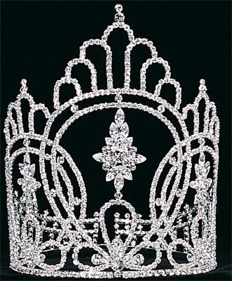 Rhinestones Crown   (  # C1449) image
