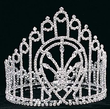 Rhinestones Crown   ( # C1446) image
