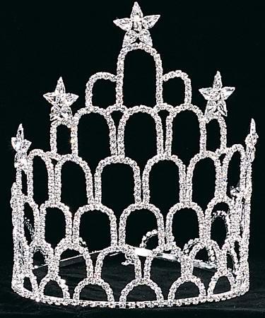 Rhinestones Crown  ( # C1445) image