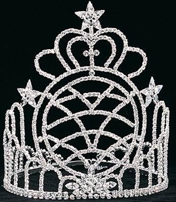 Rhinestones Crown   ( # C1448) image