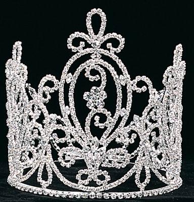 Rhinestones Crown   ( # C1447) image