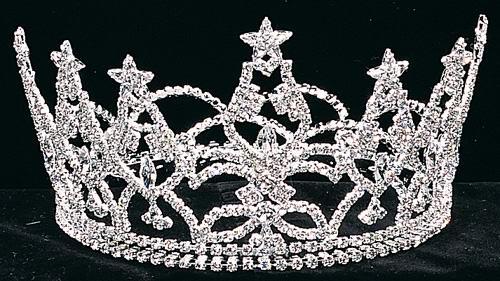 Rhinestones Crown   (  # PS587) image