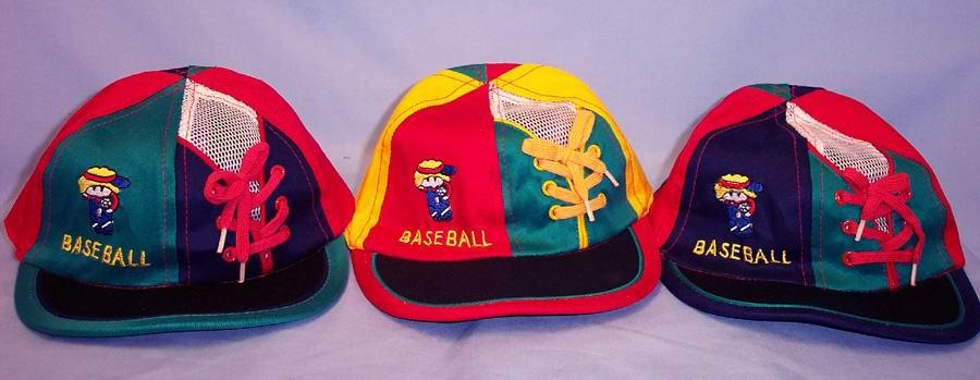 Kids Baseball Caps With Zipper image