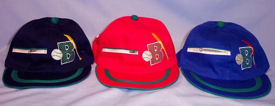 Boys Sports Caps With Zipper - Toddlers' image