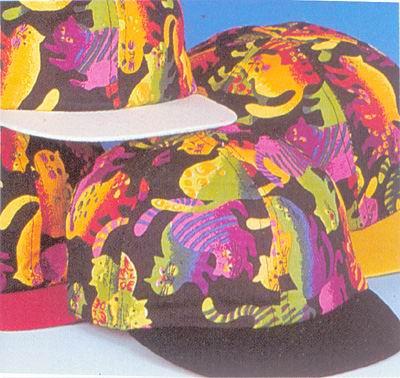 "Cats" Designs Caps For Toddlers image