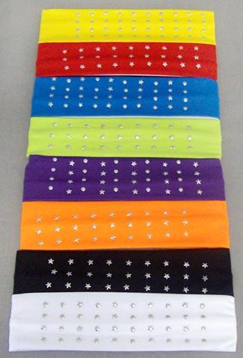 Girls   Headbands With Rhinestones image