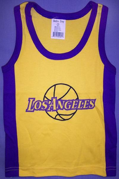 "Los Angeles"  Kids Jersey Tank Tops - Sizes: 1-2-3 image