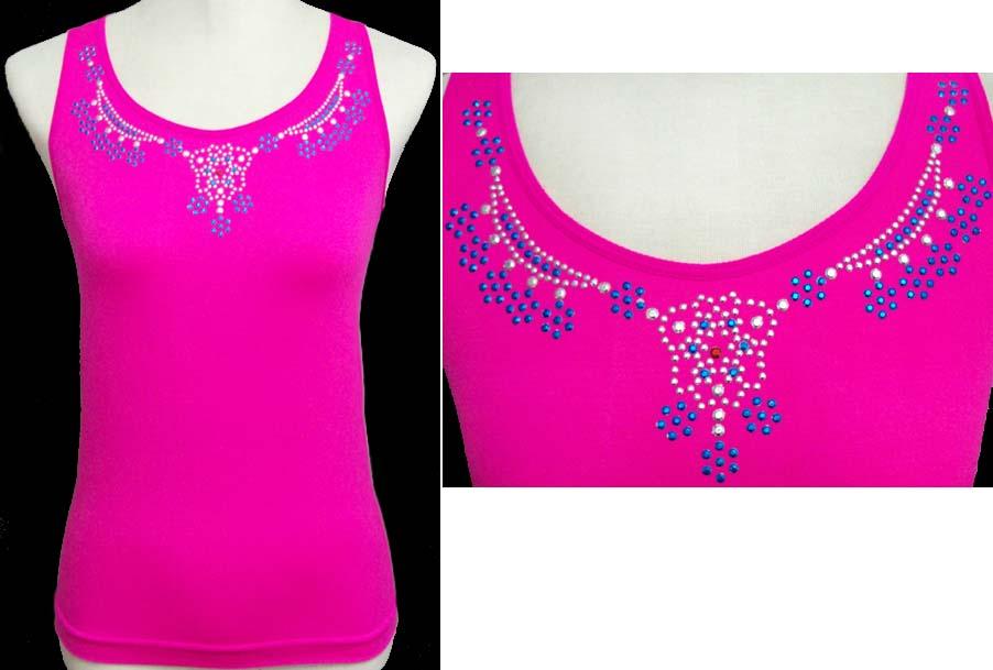 Rhinestones Tops For Juniors ( # GR 51047) image