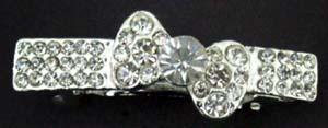 Rhinestones  Barrettes - Jewelled Butterfly ( #TSP1014SC image