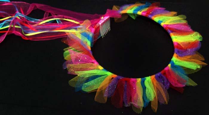Dance Wear - Halo - Rainbow Color  ( # C28225) image
