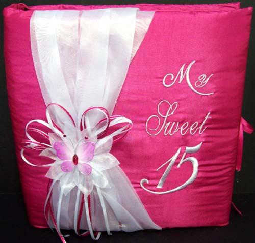 "Sweet 15" Embellished Photo Album image