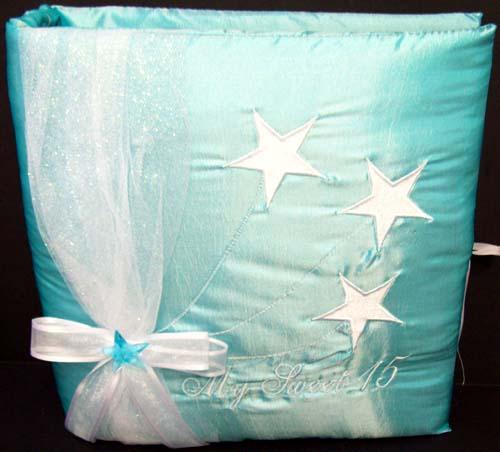 "Sweet 15" Embellished Photo Album image