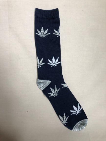 Marijuana Weed Pot Socks - Size: 10-13 image