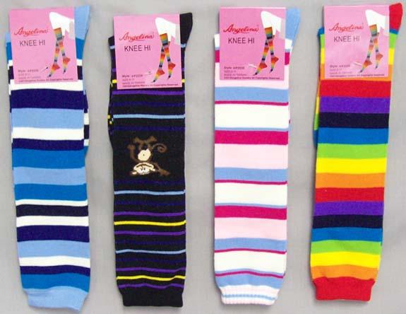 Teenagers/Womens Fashion Knee-Highs - Size: 9-11 ( # P2539) image