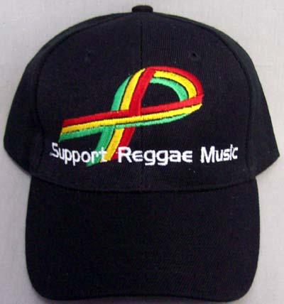 Reggae Rasta Baseball Caps .......  Support Reggae Music image