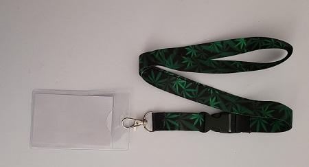 Marijuana Weed Lan Yard - 31 Inches Long image