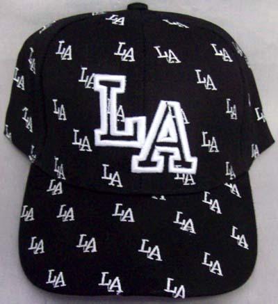 "Los Angeles" Embroidered Baseball Caps image