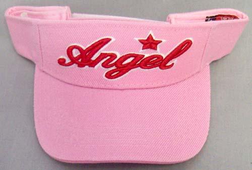 "Angel"  Embroidered Visors  For Girls image