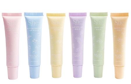 Moisturising Lips Balms ByShe Makeup image