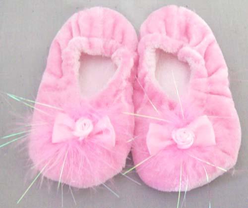 Dance Wear - Pink  Ballerina Slippers ( #  CBS27604S-LPK) image