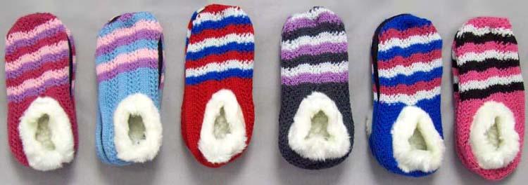 Slipper Socks Winter Socks For Women   ( # WF1133) image