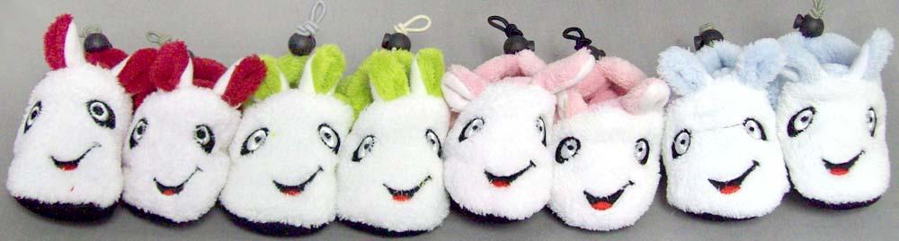 Baby Goods  Animal Design Booties For Babies  ( # WF6011) image