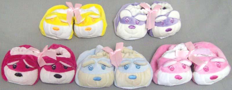 Animal Booties For Babies    ( # WF6010) image