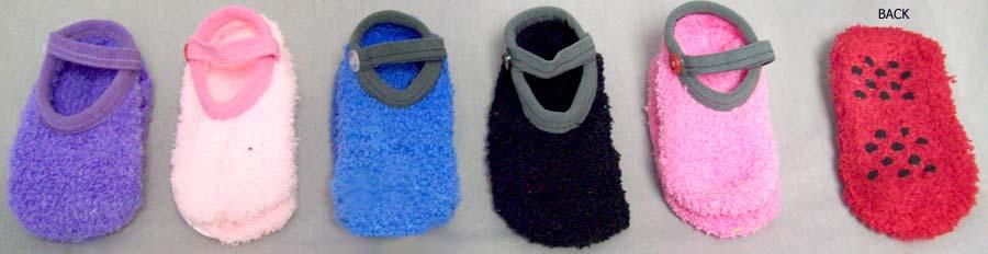 Winter Socks Slipper Socks For Girls   ( # WF3001) image